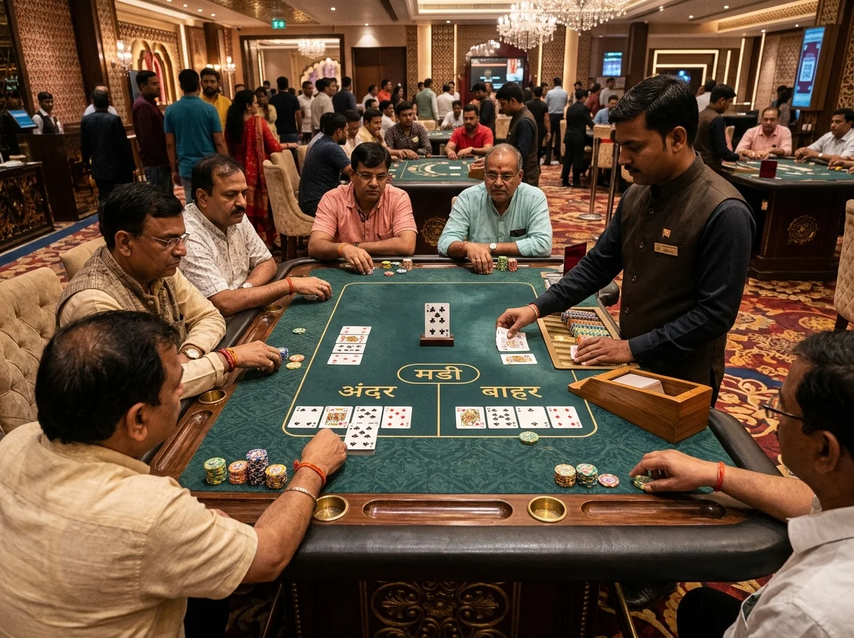 Andar Bahar at Crazy Luck
