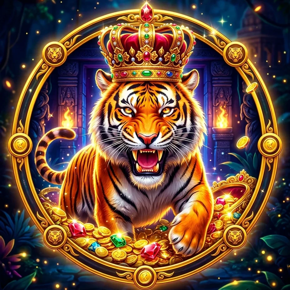 Royal Tiger at Crazy Luck